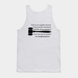 You're Entitled! Tank Top